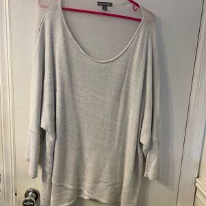 Women's light grey, silverSweater